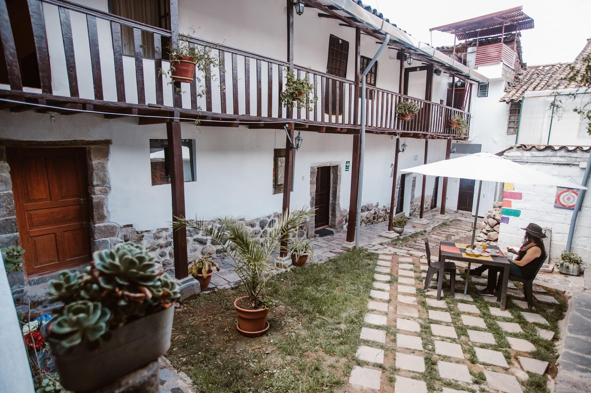 Bed and Breakfast Gringo Bill'S Cusco Exterior foto