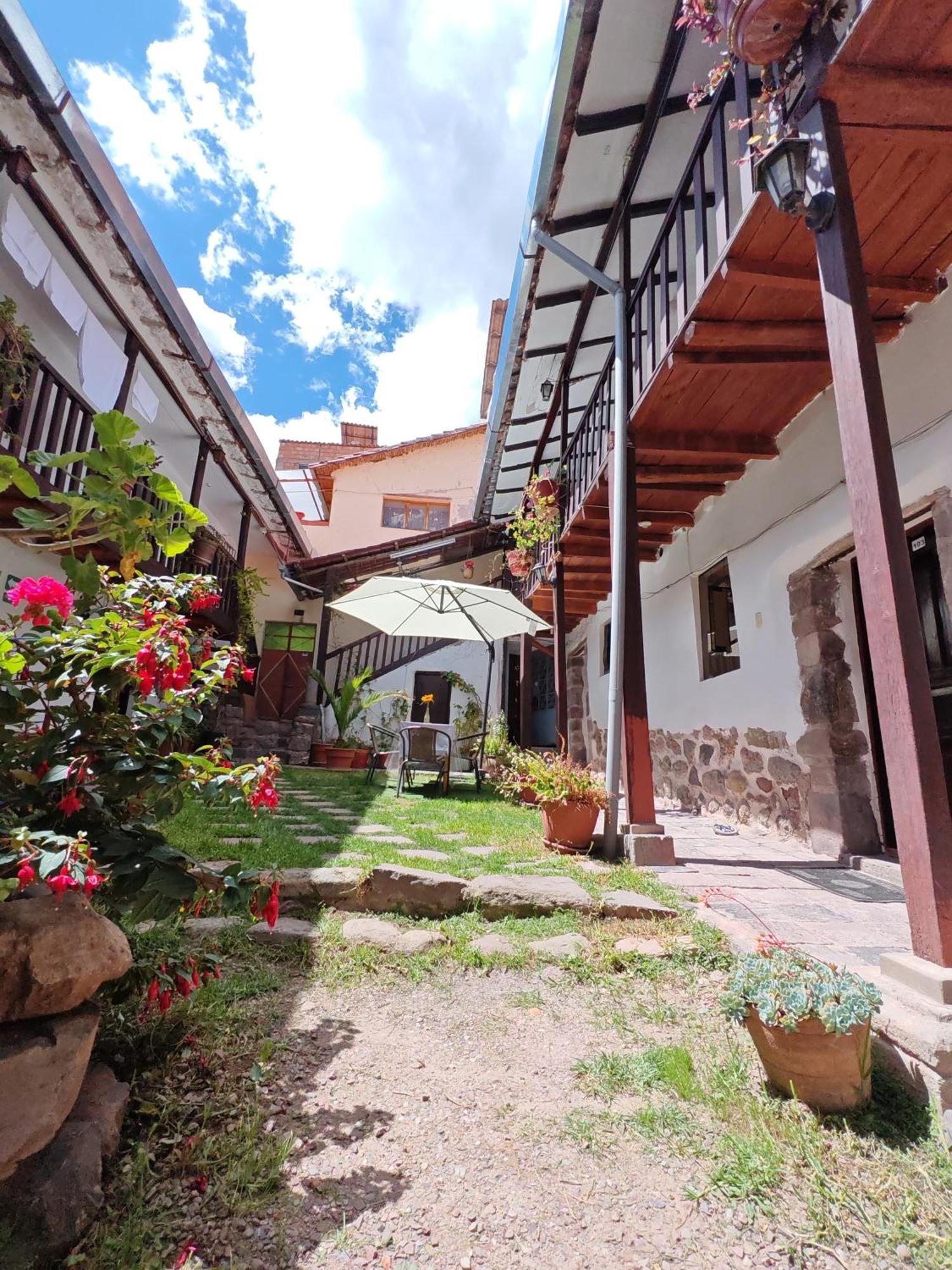 Bed and Breakfast Gringo Bill'S Cusco Exterior foto