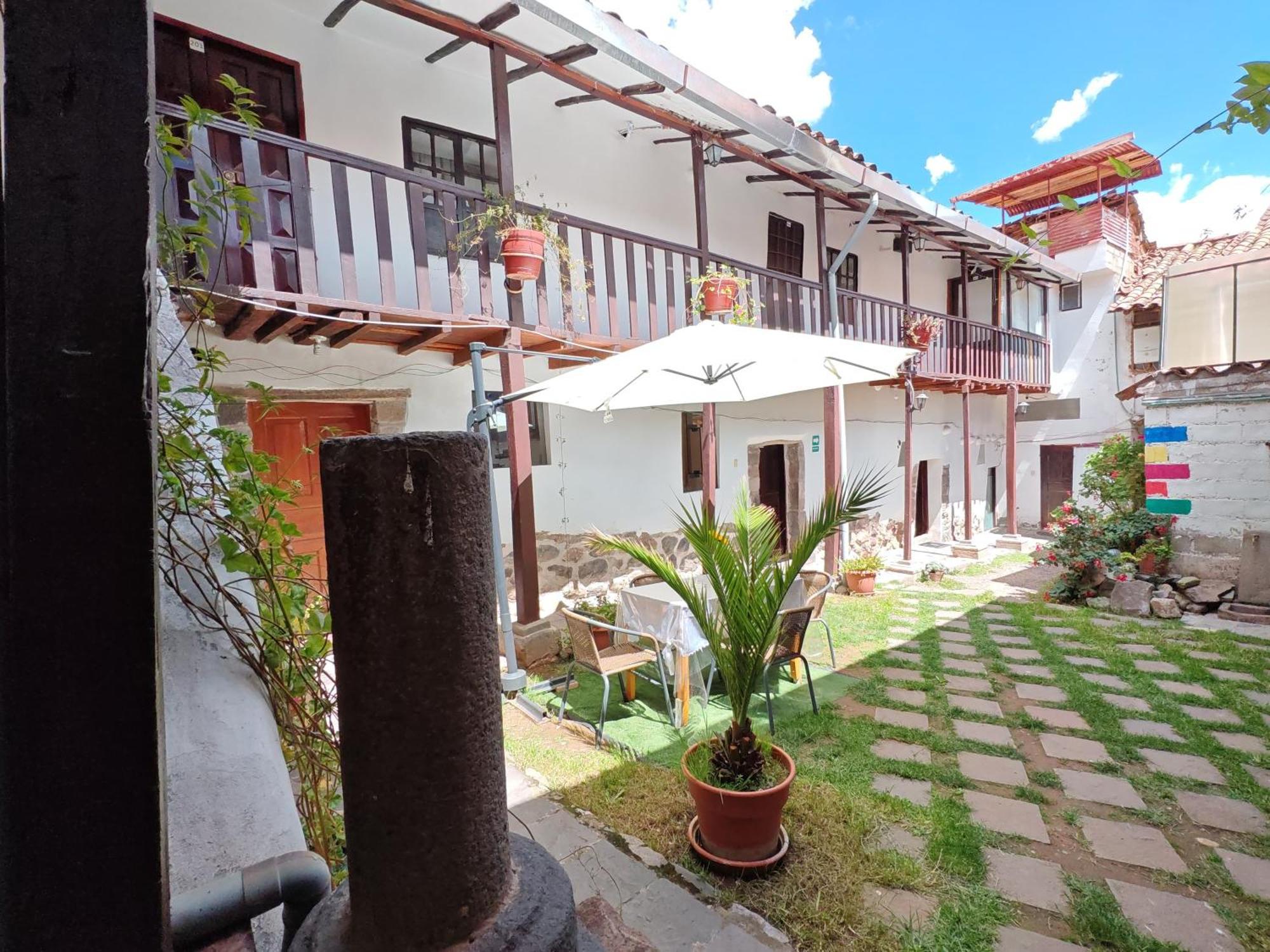 Bed and Breakfast Gringo Bill'S Cusco Exterior foto
