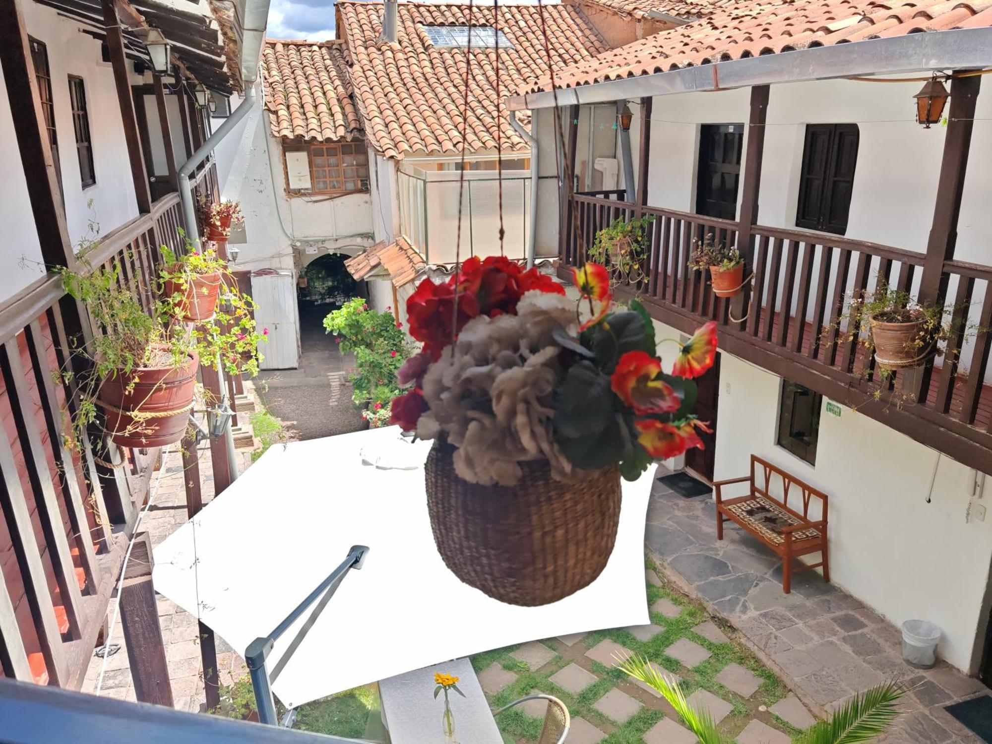 Bed and Breakfast Gringo Bill'S Cusco Exterior foto