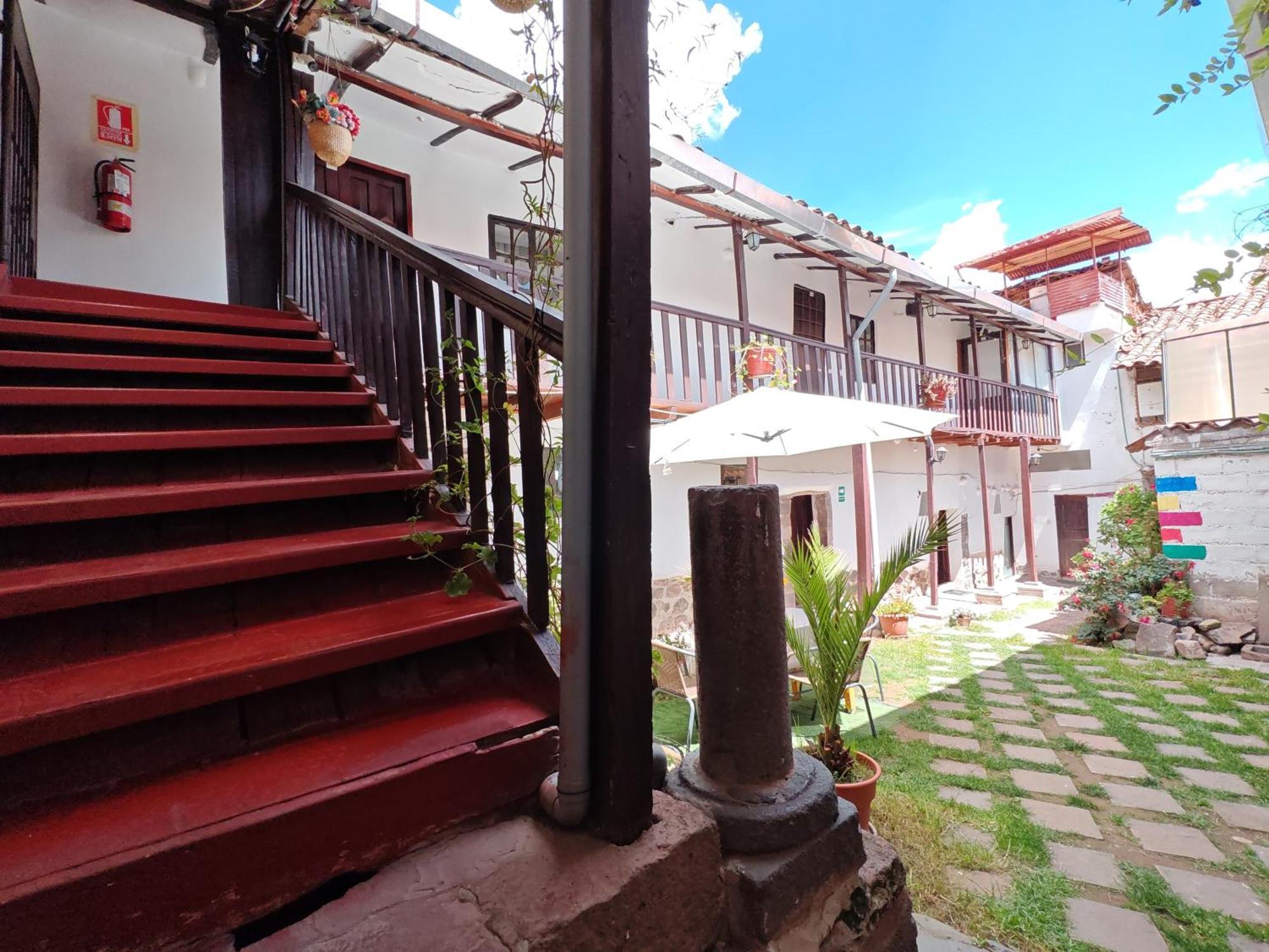 Bed and Breakfast Gringo Bill'S Cusco Exterior foto