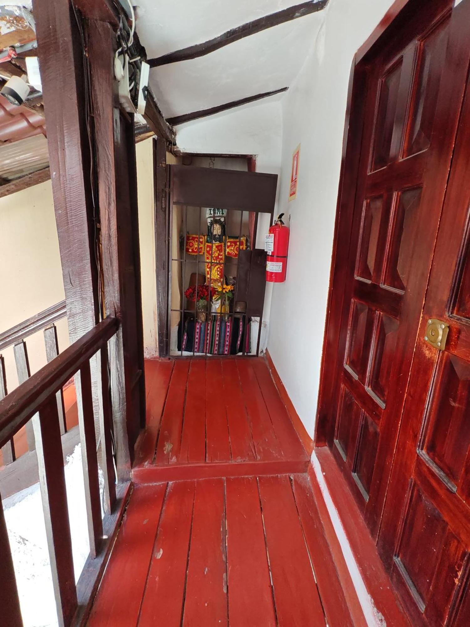 Bed and Breakfast Gringo Bill'S Cusco Exterior foto