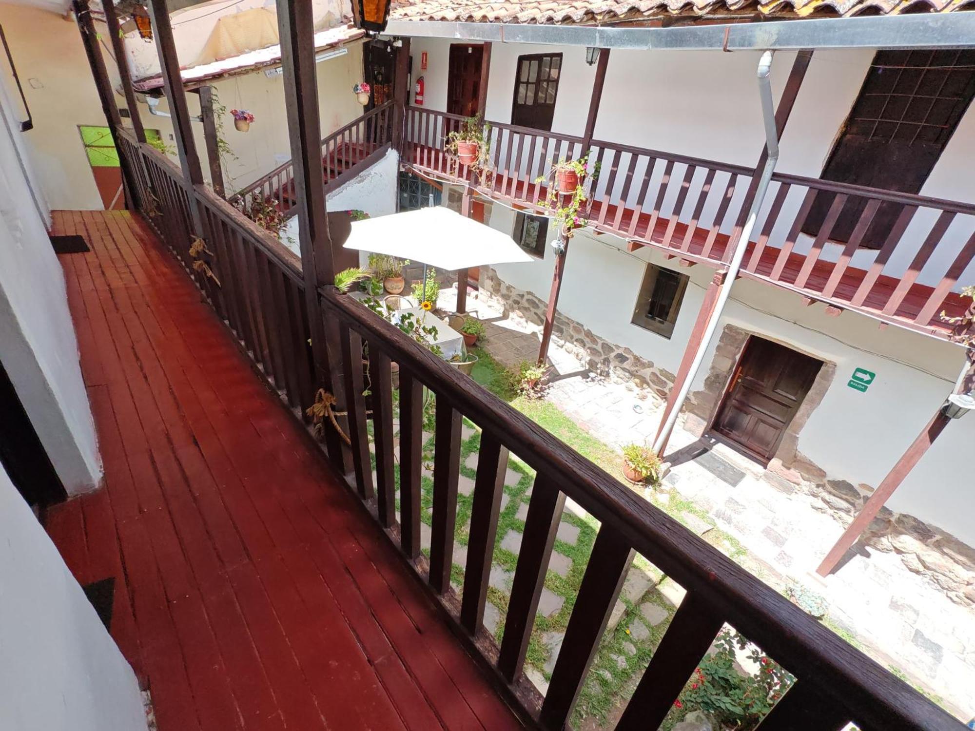 Bed and Breakfast Gringo Bill'S Cusco Exterior foto