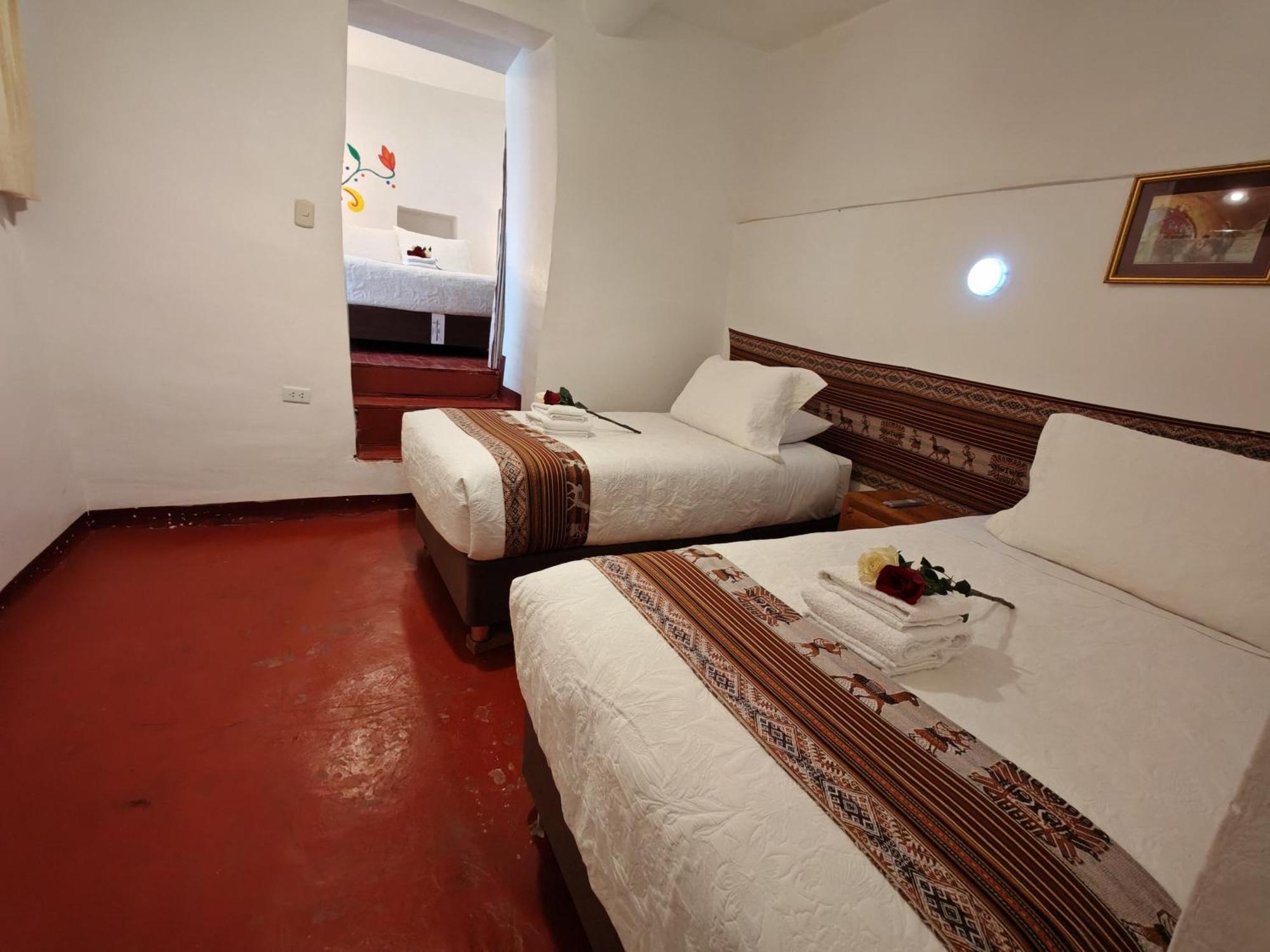 Bed and Breakfast Gringo Bill'S Cusco Exterior foto