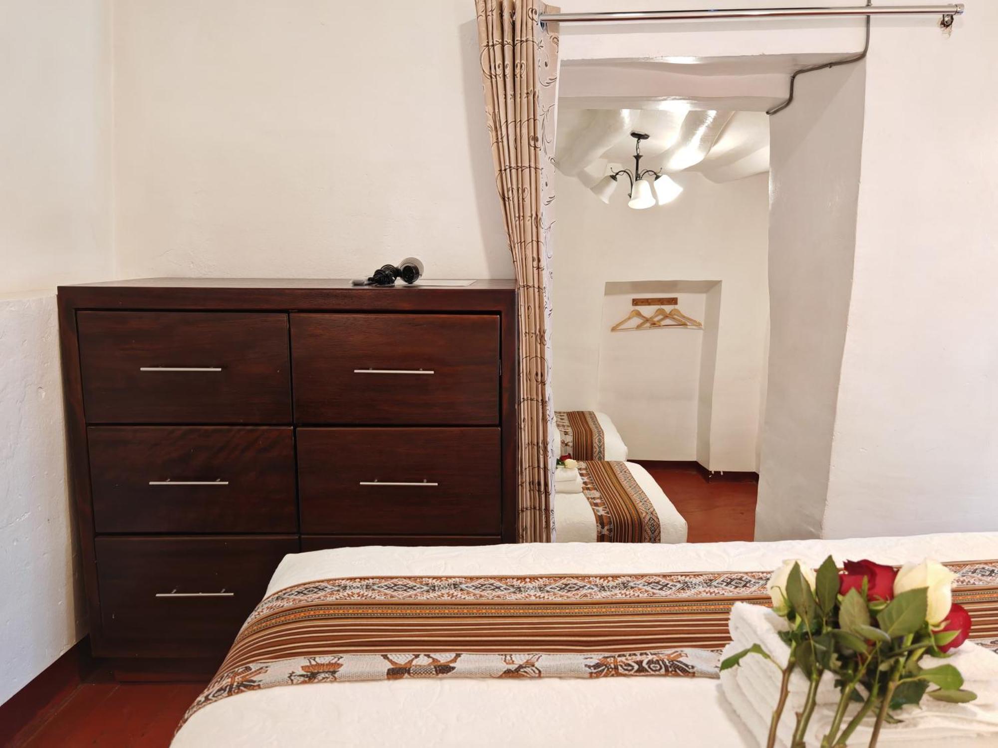 Bed and Breakfast Gringo Bill'S Cusco Exterior foto