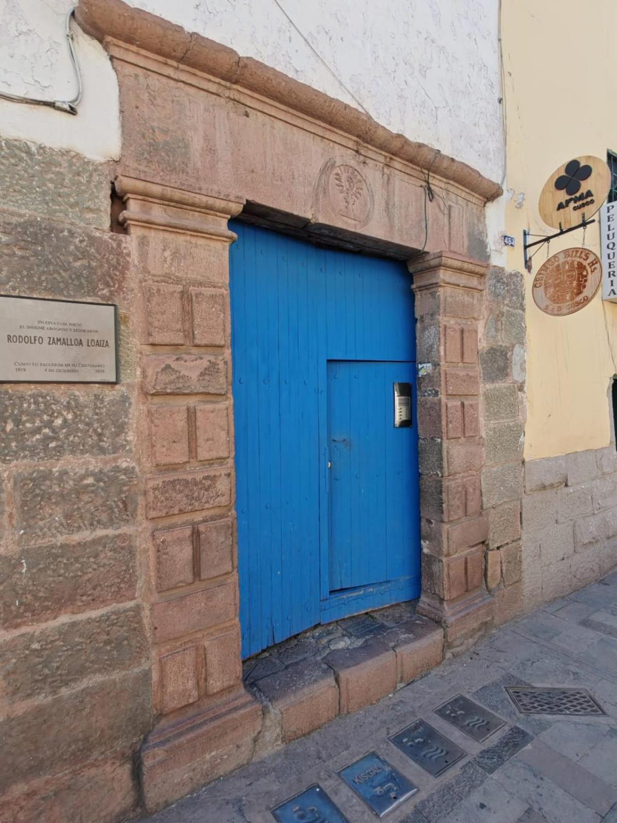 Bed and Breakfast Gringo Bill'S Cusco Exterior foto