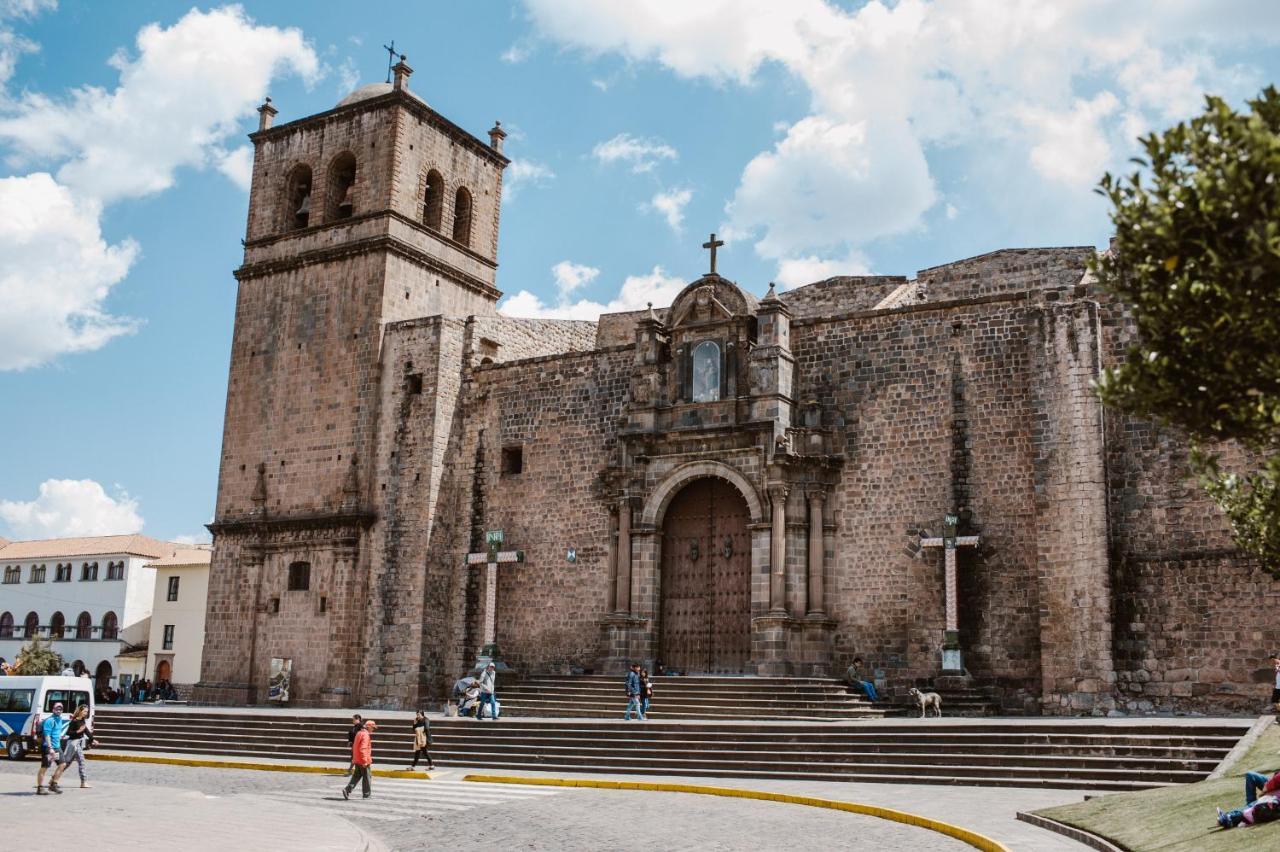 Bed and Breakfast Gringo Bill'S Cusco Exterior foto