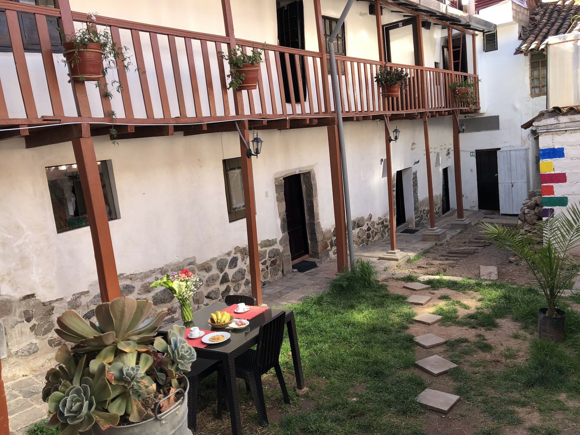 Bed and Breakfast Gringo Bill'S Cusco Exterior foto